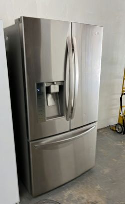 LG French Door Refrigerator Energy Star