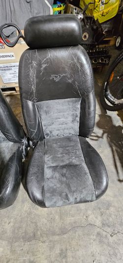 Asientos para ford mustang 99 al 2004 originales