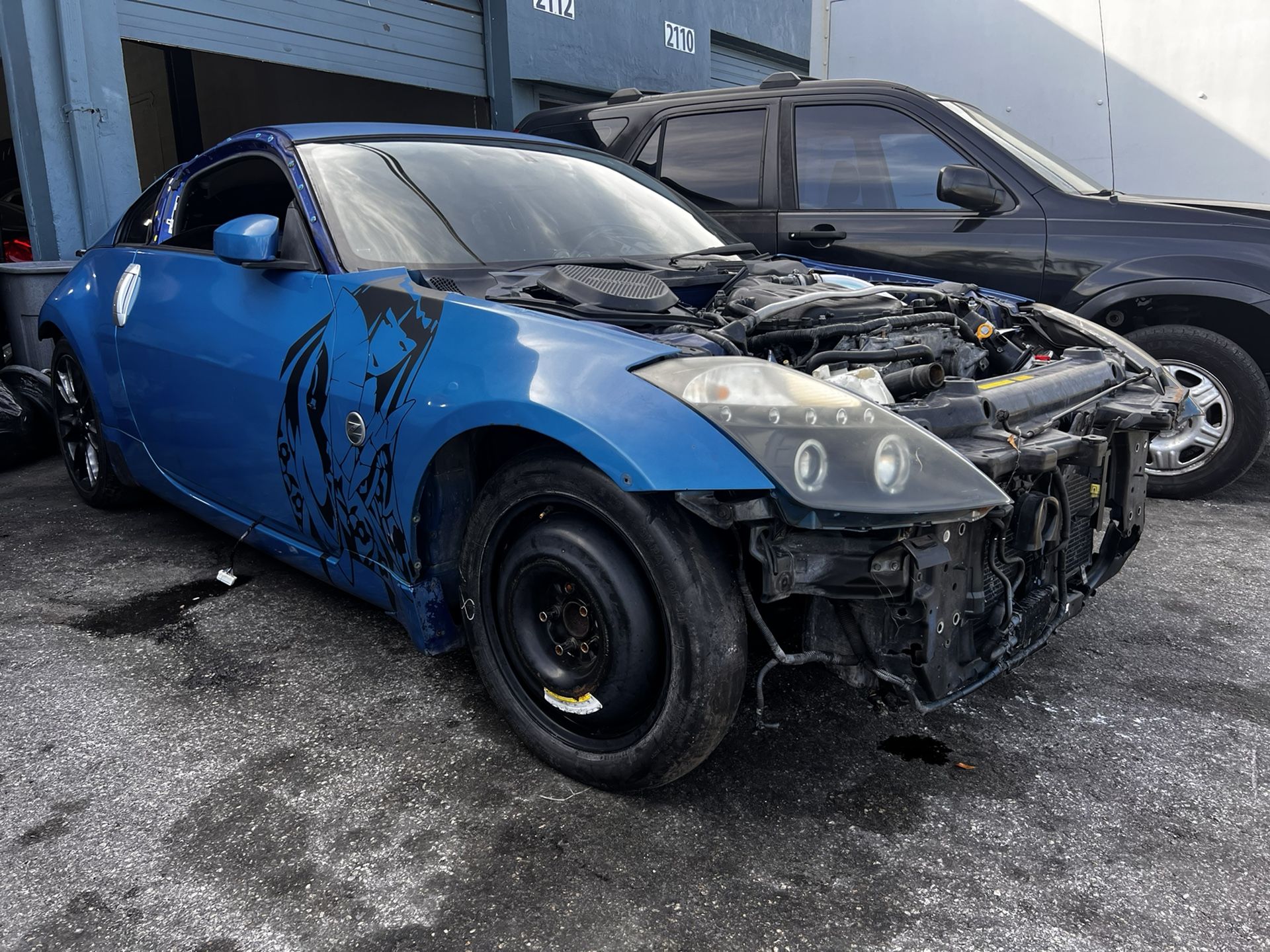 Nissan 350Z Parts Only 