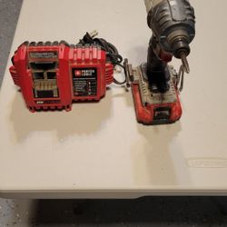 Porter Cable 20V LITHIUM Impact Drill