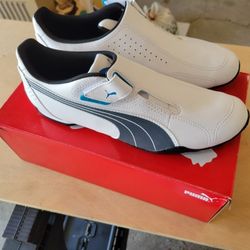 Puma Redon Move White 10 Mens Shoes