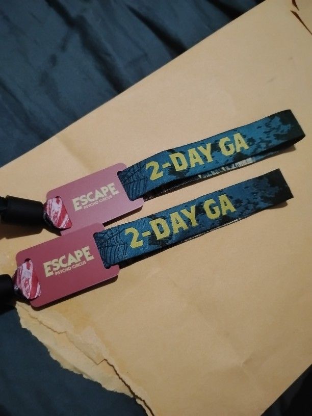 Escape Halloween 2 Day GA