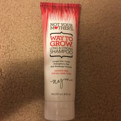 New Not Your Mothers Shampoo