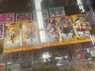 Dragon Ball z STO1 hanger packs
