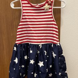 Marmellata 4th of July Girl Dresses (24M)