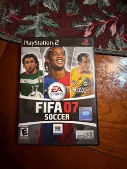 Fifa 07 ps2