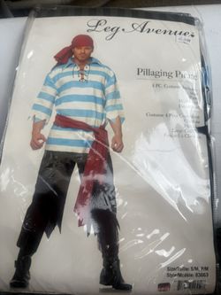 Mens Pirate SM New!!