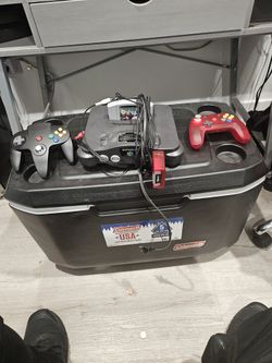 Nintendo 64 Star Fox With Controller + Wireless Controller Designed For This Console