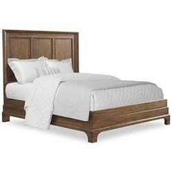 King Panel Headboard and Bedframe And Box Springs - Macy's Furniture / Westbrook