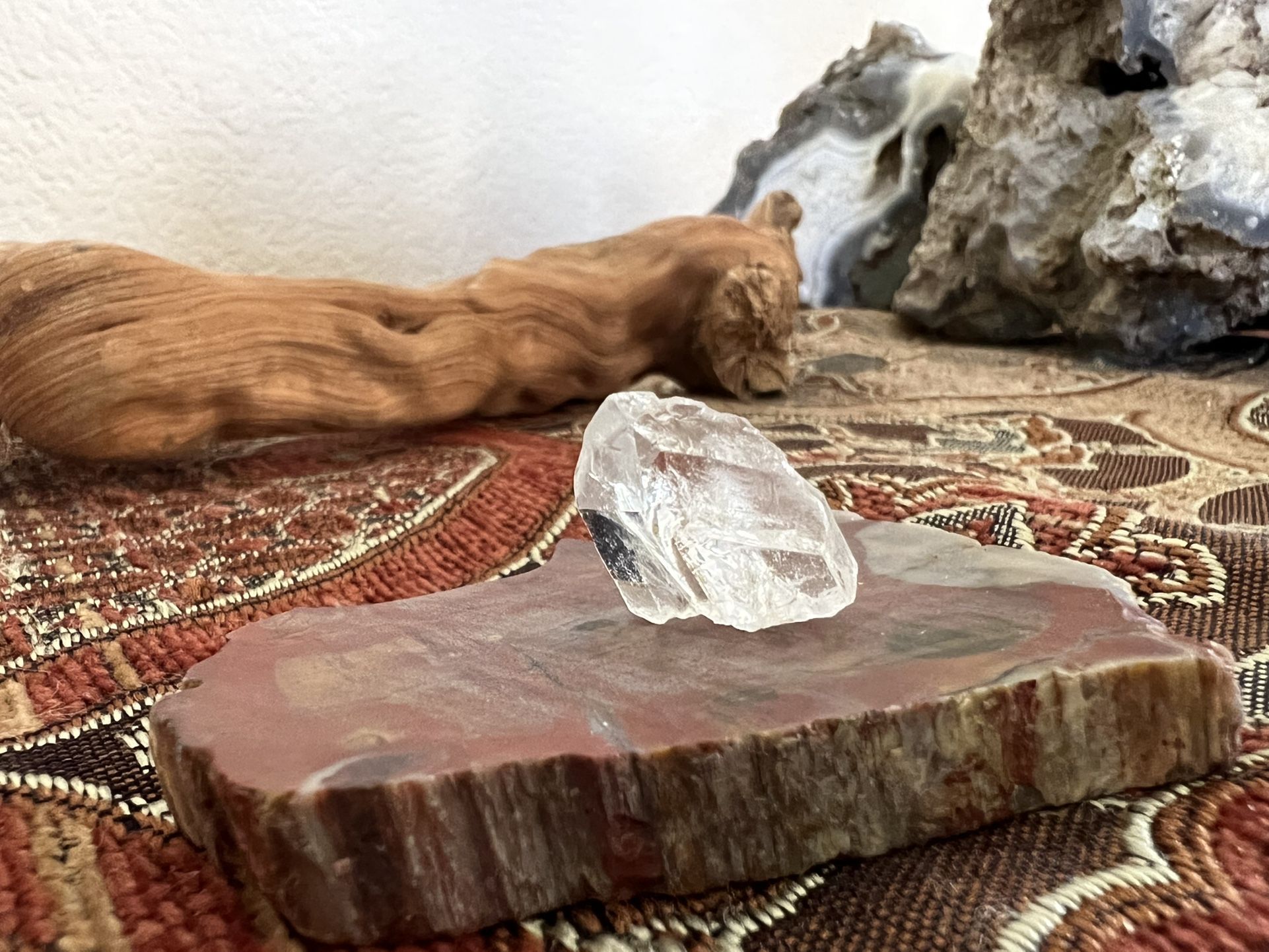Quartz Crystal - Natures Finest - Healing Stones - Purifying Energy