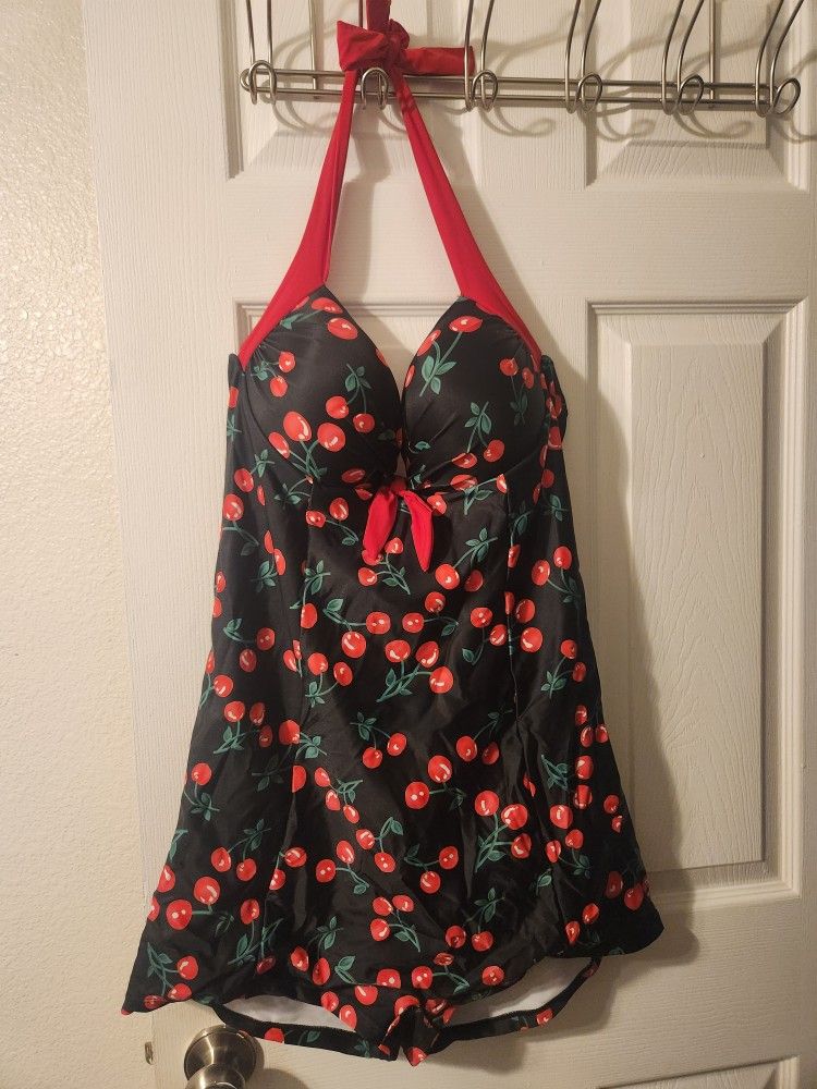 Cherry Swimsuit