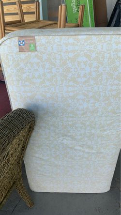 Baby crib matress