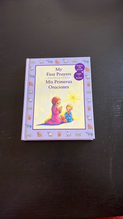 Book: My First Prayers; Mis Primeras Oraciones 