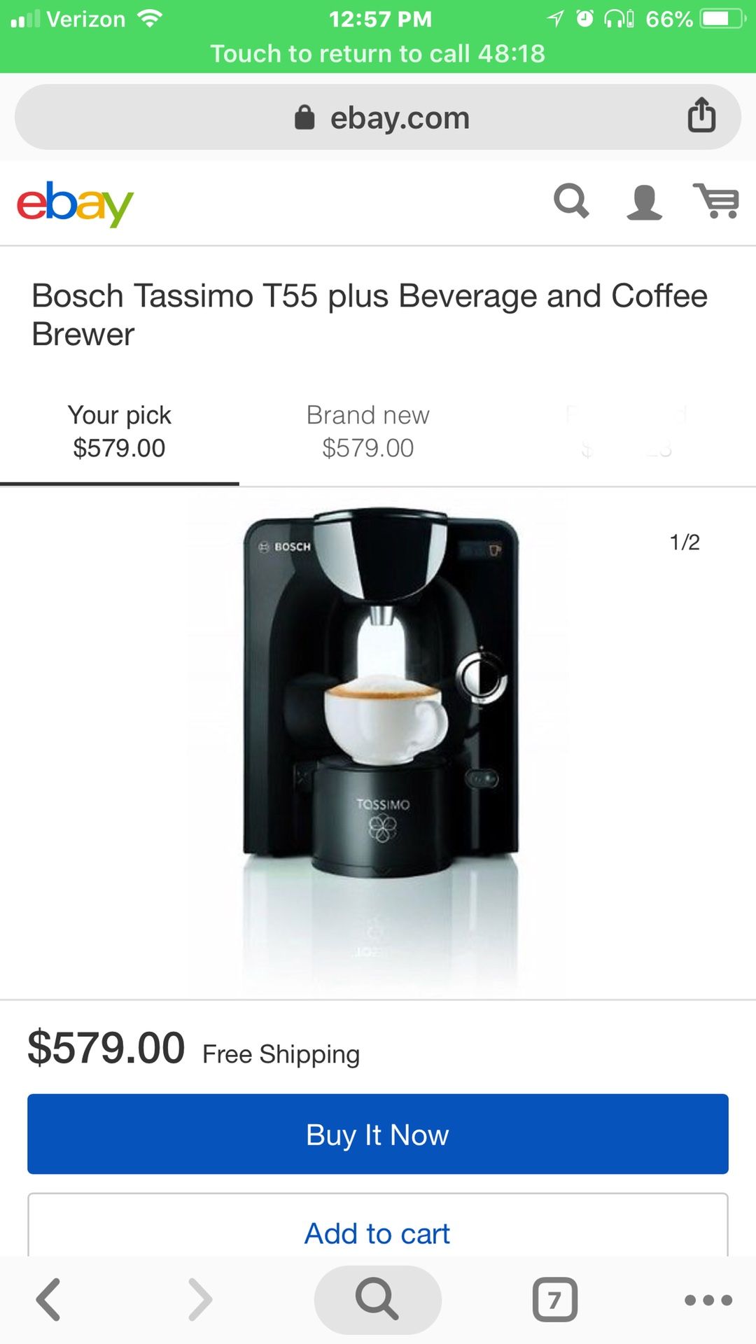 Coffee, cappuccino, espresso, latte Maker comes with the black storage door