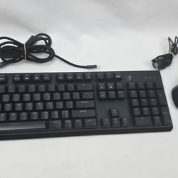 Gaming Bundle – Tesoro Gram Mechanical Keyboard + Razer Mouse + Redragon Mouse – Excellent Condition