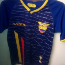 Ecuador Football Shirt