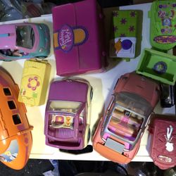🔥 MASSIVE Vintage Polly Pocket & Bluebird Collection – $300 – One Lot Only 🔥