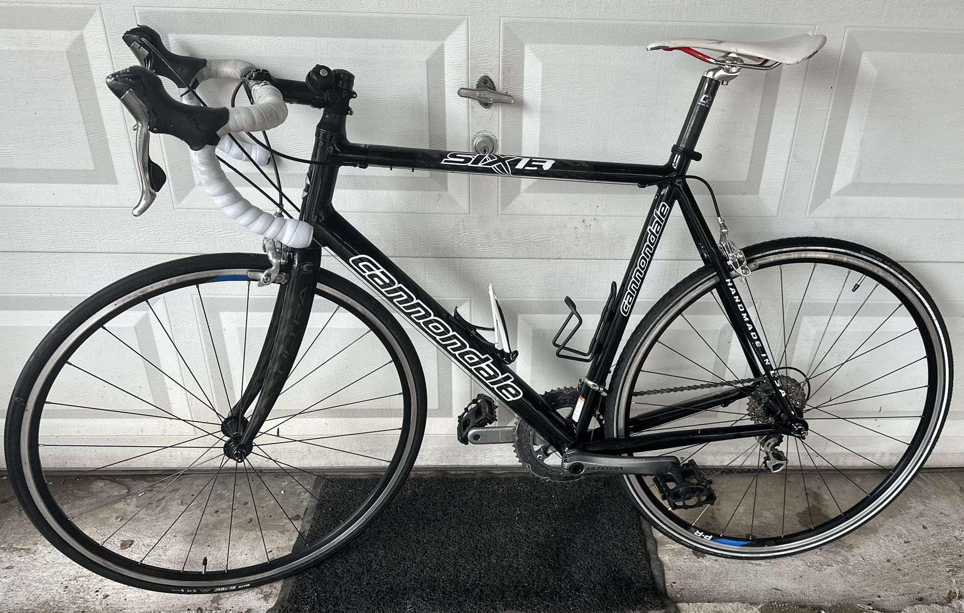 Cannondale Six13 Road Bike 🚴♀️ Frame Size 56 CM Shimano Ultegra components Frame carbon fiber
