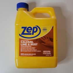 Zep, 1QT, Concentrated Calcium, and Rust Stain Remover