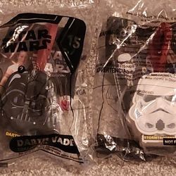 Star Wars Happy Meal Toys