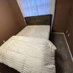 Bed Frame Queen Size with Box Spring
