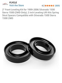Silverado/Sierra leveling kit
