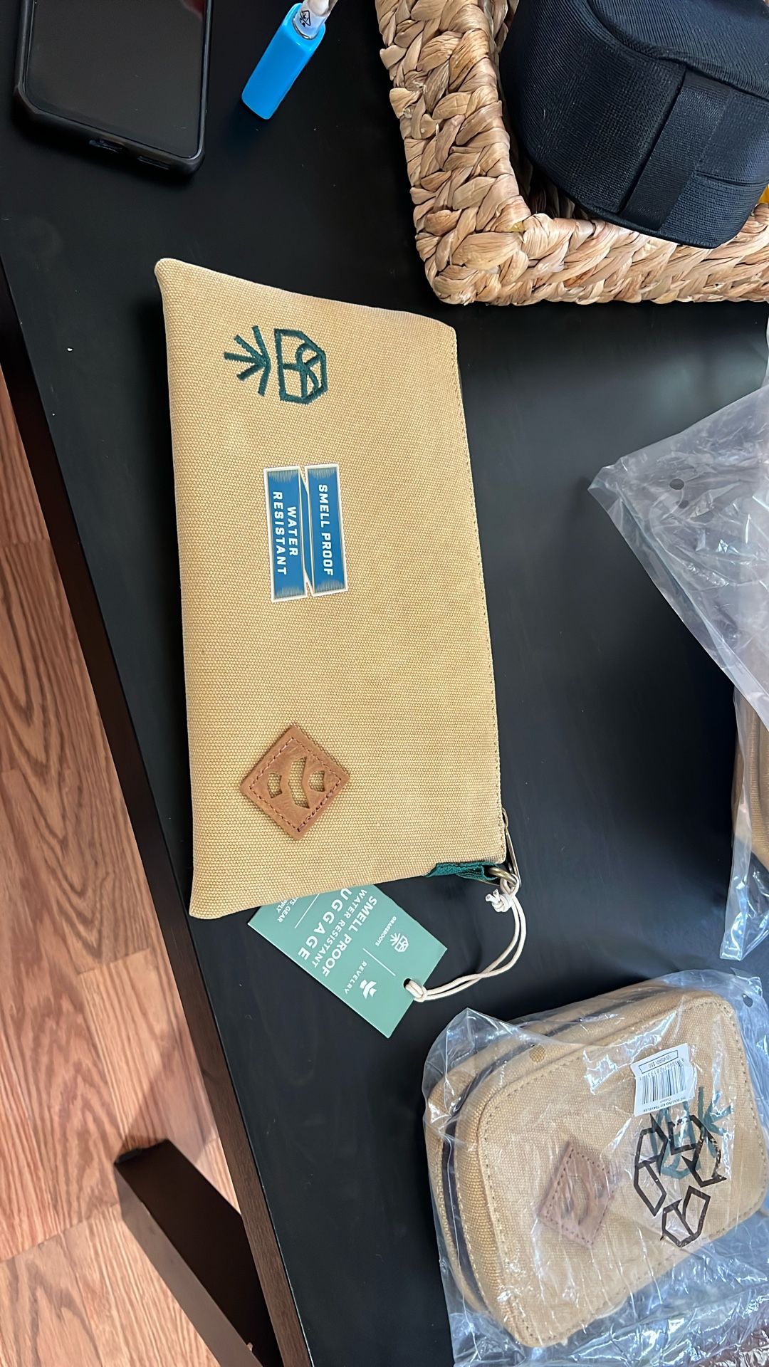 Smell Proof Luggage/ Money Bag