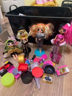 L.O.L dolls