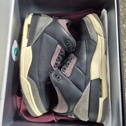 Jordan 3 A Ma Maniére While You Were Sleeping Size: 12w = 10.5 men (Pick Up)