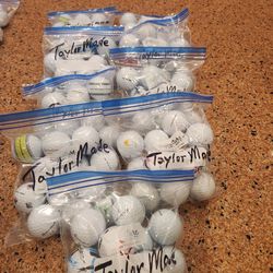 Golf Balls - TaylorMade