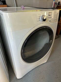 Electrolux gas dryer