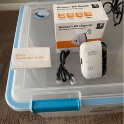 Wi-Fi REPEATER Wi-Fi EXTENDER