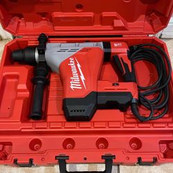 Milwaukee 1- 3/4” SDS  MAX ROTARY HAMMER  5518-21