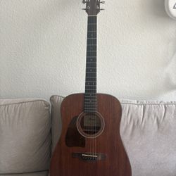 Ibanez Acoustic Left Handed Guitar