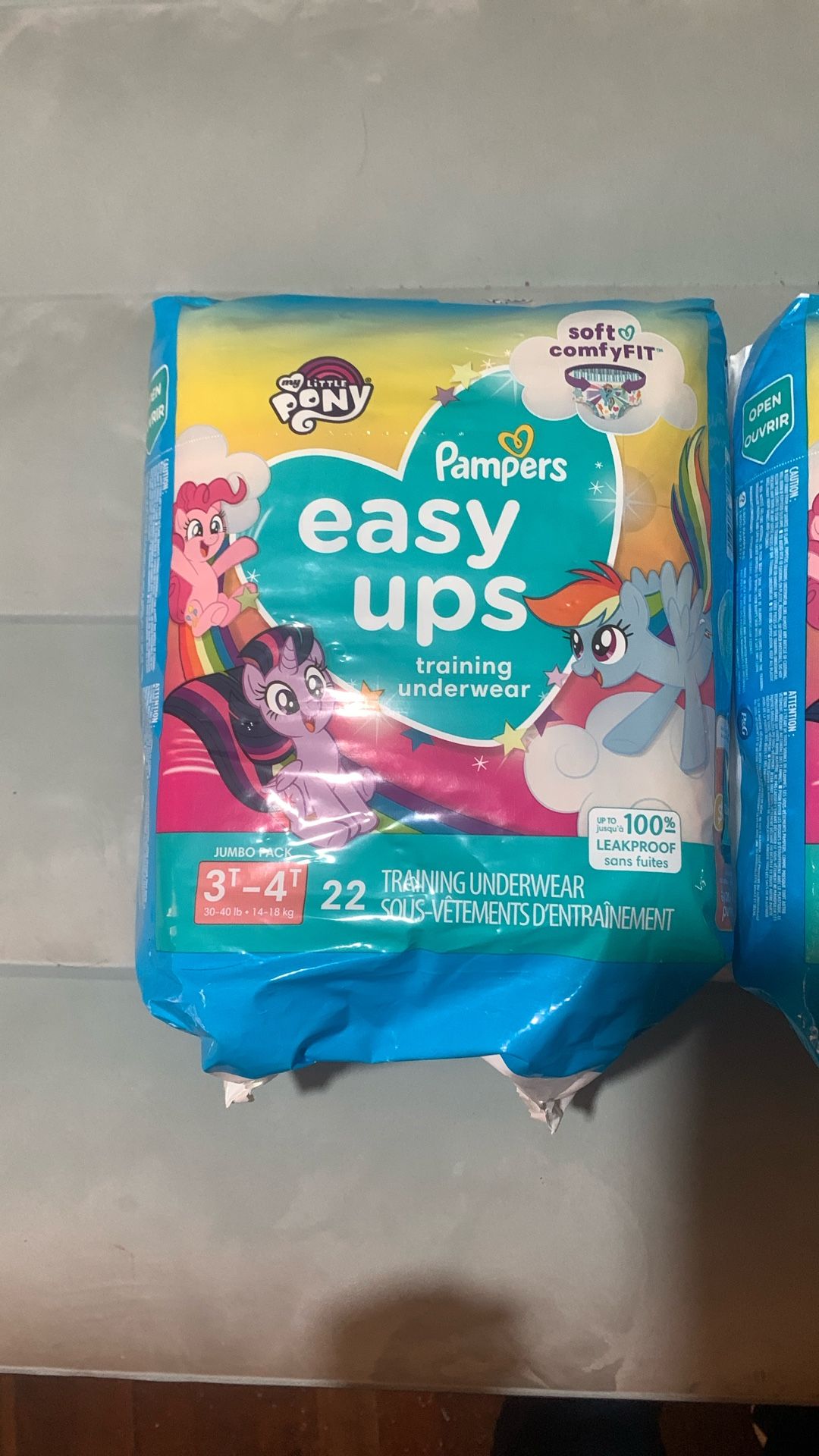 Pampers Easy Ups