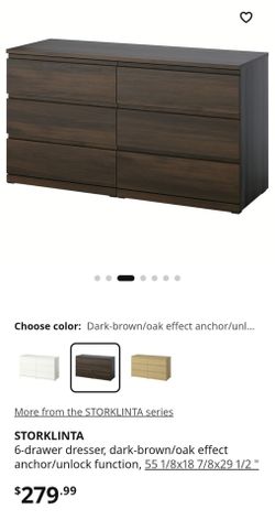 Brand New Ikea Dresser - 3boxes