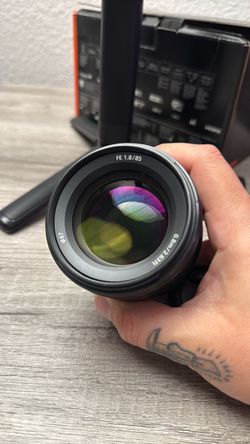 Sony FE 85mm f/1.8 Camera Lens