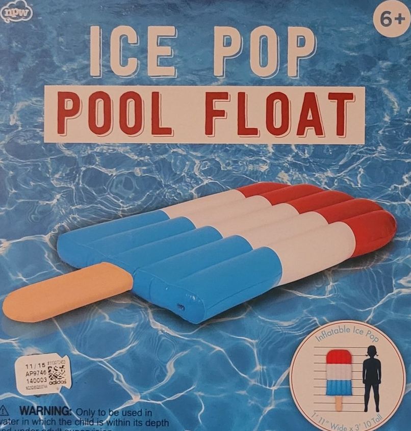 Pool Float Ice Pop