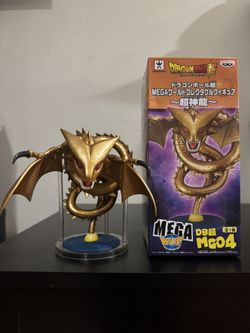WCF Dragon Ball Super MEGA World Collectible Figure MG04 Shenron Genuine