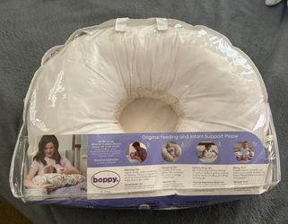 Boppy nursing pillow