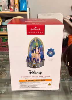 Disney Cinderella Castle Tree Topper
