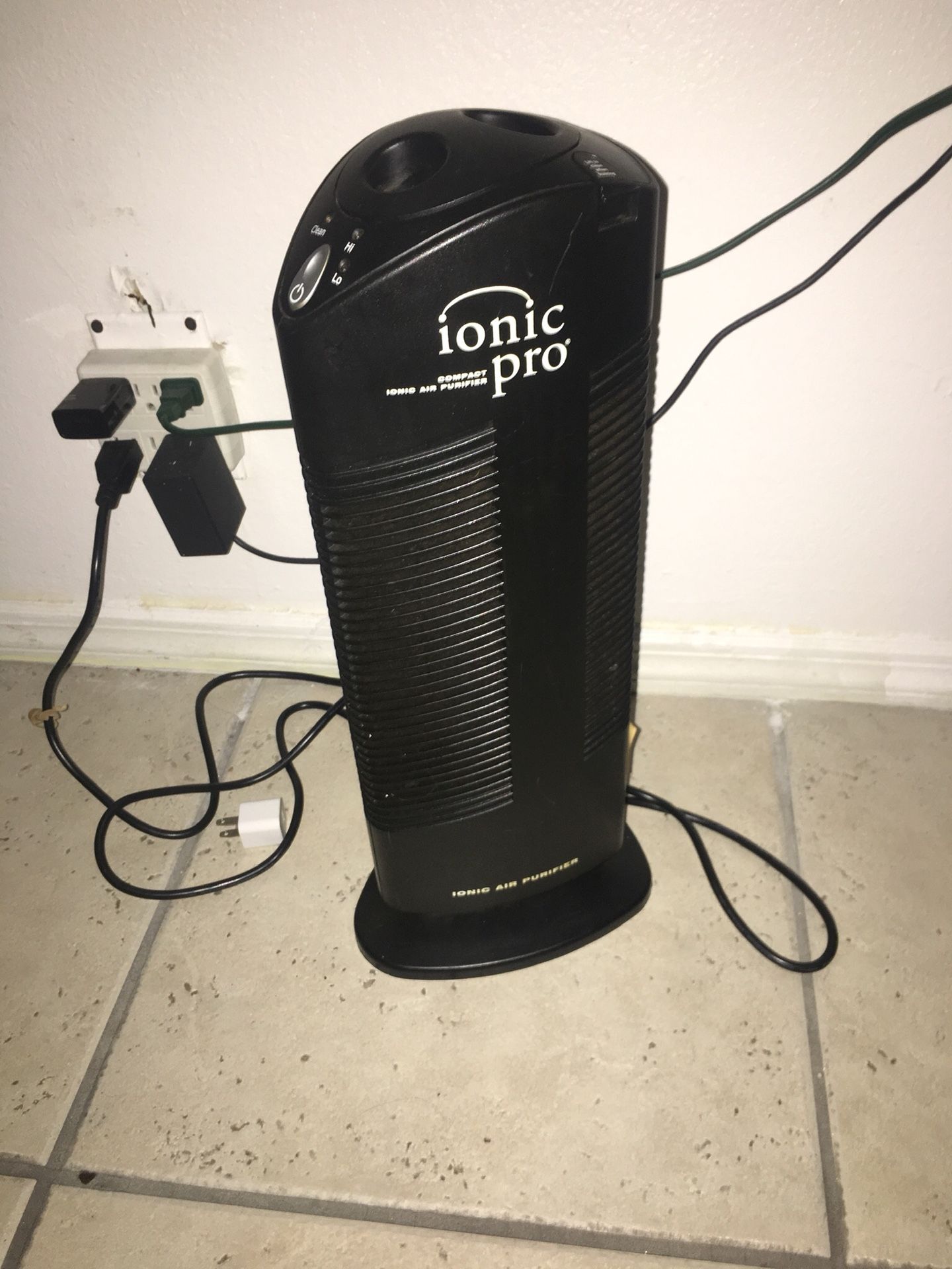 Air purifier iconic pro