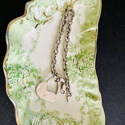 Solid sterling silver bracelet for sale. 