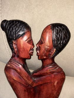 Wooden art A couple of scuffs See all pictures