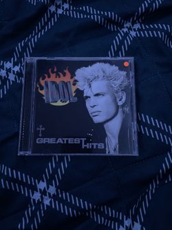Billy Idol Greatest Hits CD Album