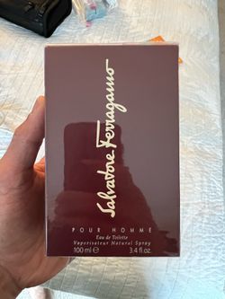 NEW Salvatore Ferragamo Pour Homme Cologne