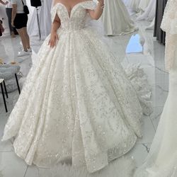 Luxury Wedding Dress. 