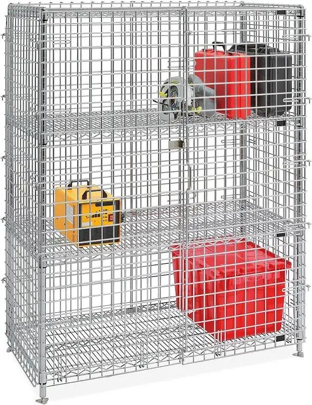 Security Cage ULINE