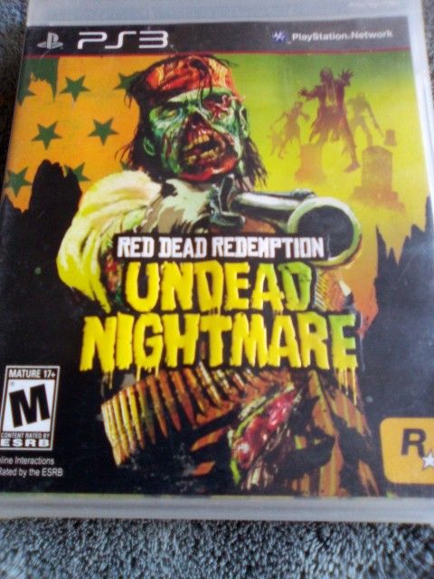 Ps3 Red Dead Redemption 