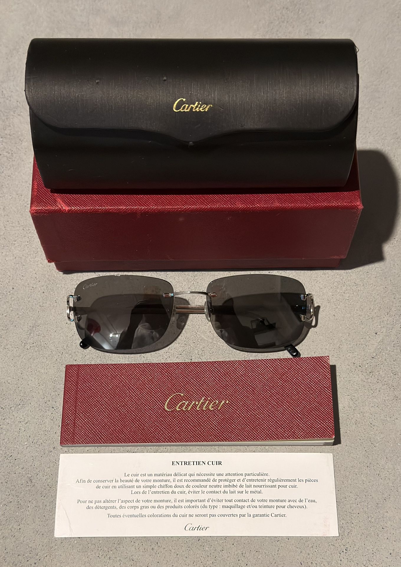 Authentic Cartier Glasses (like New)